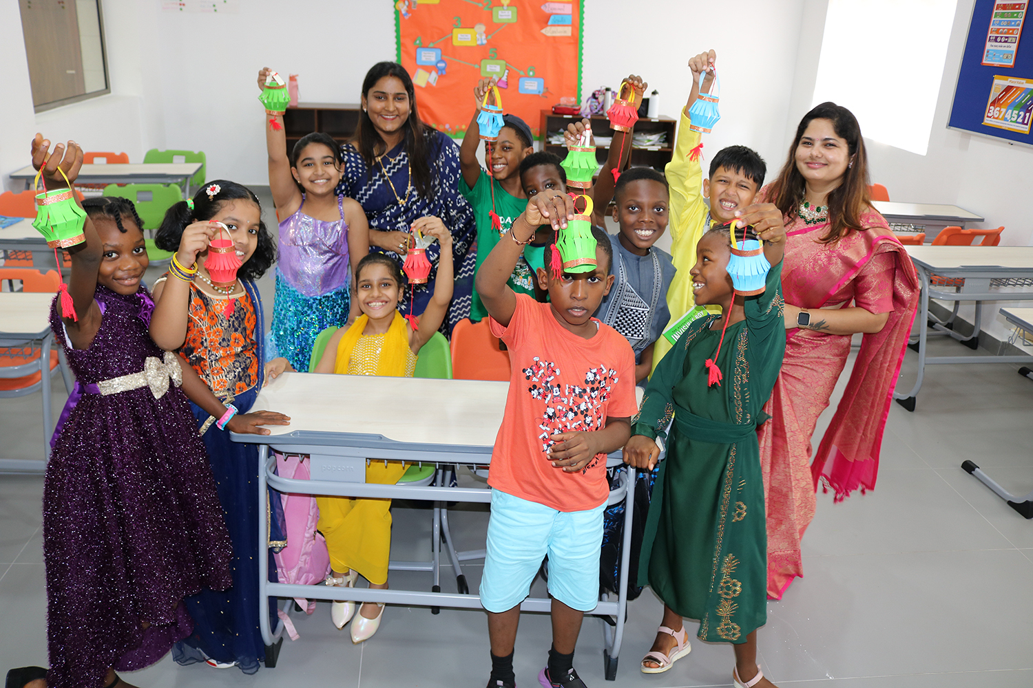 Lighting Up Young Minds: How Festival Celebrations Inspire Learning, Culture, and Unity in Schools